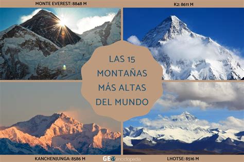 La montaña .